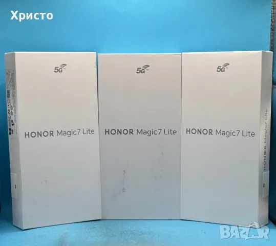 НОВ!!! HONOR Magic7 Lite, 8GB, 256GB, снимка 4 - Други - 49597028