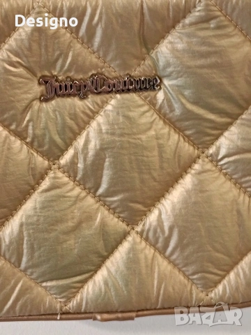 Златиста Чанта Juicy Couture , снимка 3 - Чанти - 54207160