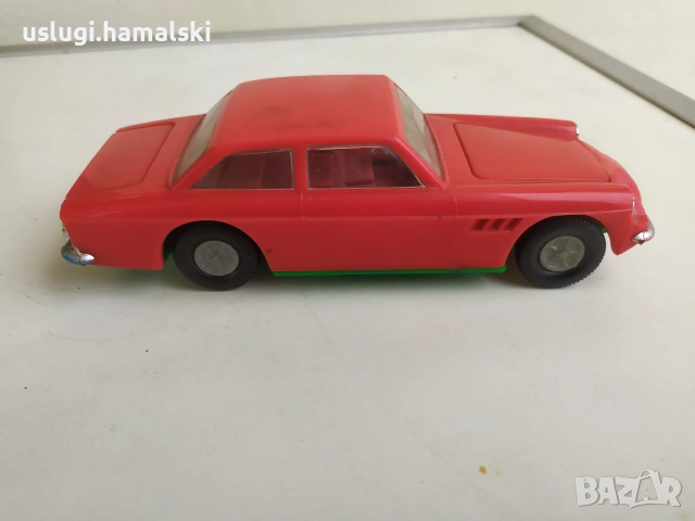 Стара играчка/макет/количка, снимка 3 - Антикварни и старинни предмети - 53453720