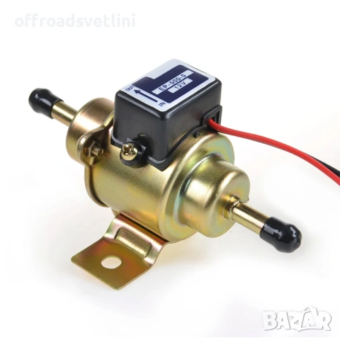 Електрическа горивна помпа 12V подкачваща помпа за ниско налягане