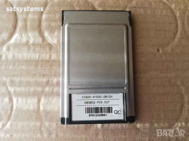 Cisco Systems 1GB Compact Flash Memory Card + PCMCIA Adapter, снимка 4 - Други - 47703632