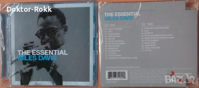 Miles Davis – оригинални дискове, снимка 4 - CD дискове - 46105639