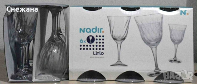 Комплект  чаши за в.и.н.о