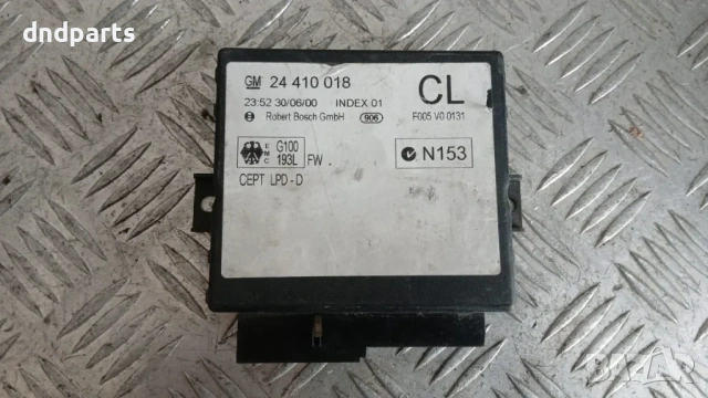 Модул Opel Astra G 1998 24410018