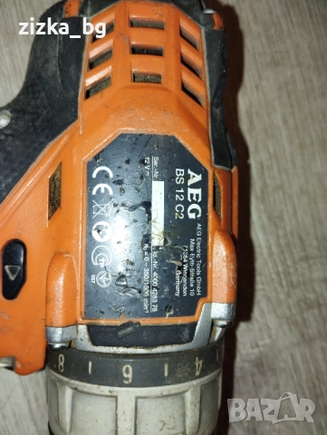 Продавам винтоверт AEG, снимка 2 - Винтоверти - 52593139