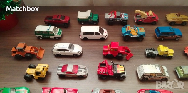 Модели Matchbox Majorette Corgi Hot Wheels 1/64, снимка 6 - Колекции - 47976735