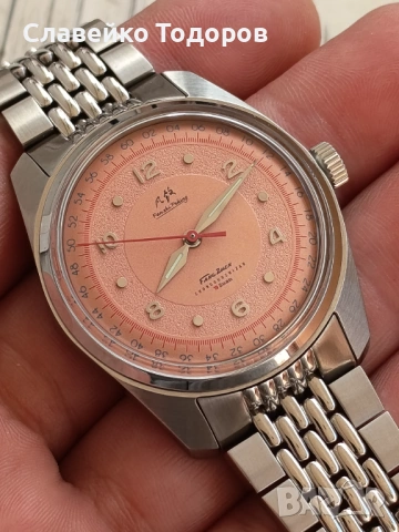 Merkur Top Hill Mechanical 38mm