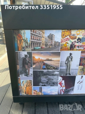 Dj Бар шкаф, снимка 9 - Обзавеждане за заведение - 53666340