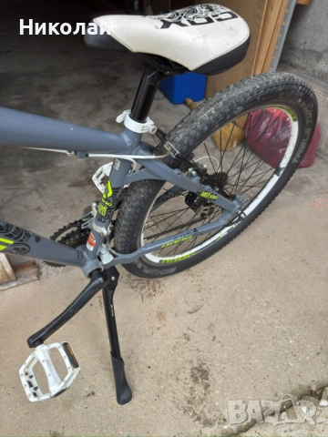 Велосипед Drag C1 26 цола 14.5" рамка 3x8 скорости  Перфектен , снимка 2 - Велосипеди - 51465562