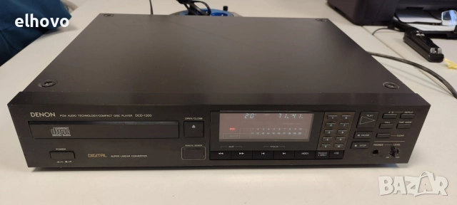 CD player Denon DCD-1300, снимка 2 - Ресийвъри, усилватели, смесителни пултове - 52882432