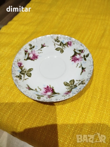 Порцеланов   сервиз за кафе 🍵🌹🍵🌹„CHODZIEZ “POLAND , снимка 9 - Сервизи - 53123130