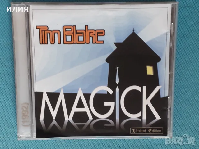 Tim Blake(Gong) - 1992 - Magick(Minimal,Ambient), снимка 1 - CD дискове - 47206639