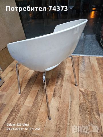 Италиански дизайнерски стол  Orbit - Made in Italy, снимка 4 - Столове - 45107494