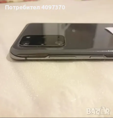 Продавам Samsung s20 plus cosmic grey 128GB, снимка 2 - Samsung - 48730721