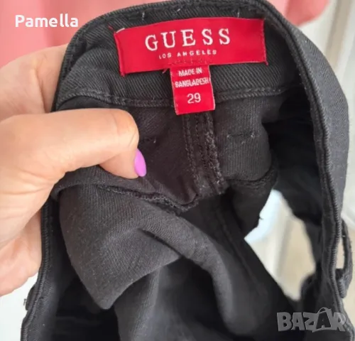 Къси гащи Guess, снимка 2 - Къси панталони и бермуди - 47181817