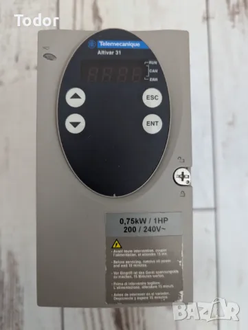 Честотен инвертор Schneider Electric ATV31, снимка 1 - Електродвигатели - 49423688