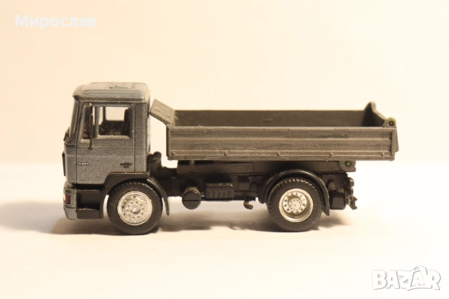 HERPA H0 1/87 МАН MAN САМОСВАЛ КАМИОН МОДЕЛ ТИР