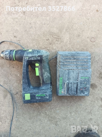 Винтоверт Festool c18 