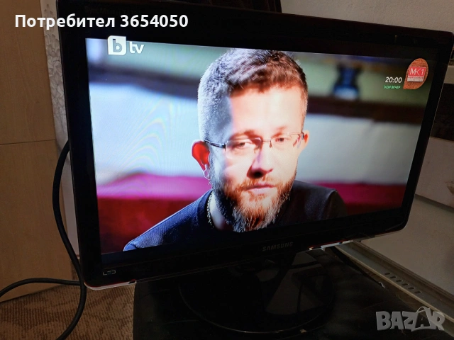 Лед тв.самсунг 22 инча перфектен, снимка 4 - Телевизори - 53838281