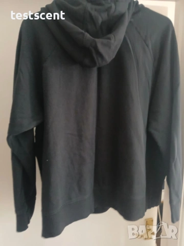 Мъжко суичър Under Armour Hoodie – 2XL черно ползвано (Широка кройка) hoodie худи, снимка 4 - Суичъри - 54011736