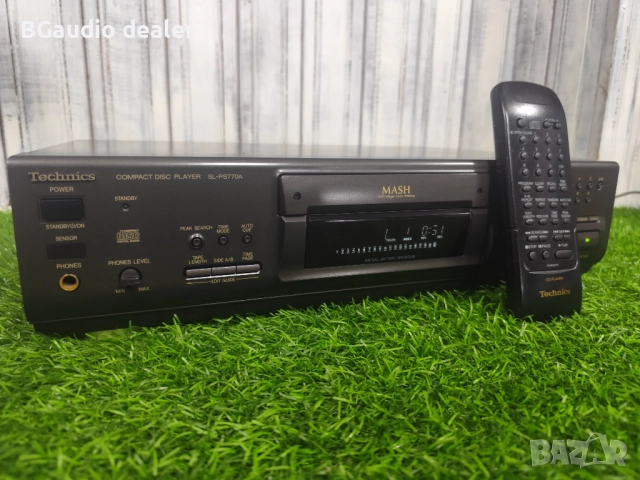 Technics SL-PS770A , снимка 2 - Ресийвъри, усилватели, смесителни пултове - 52940915