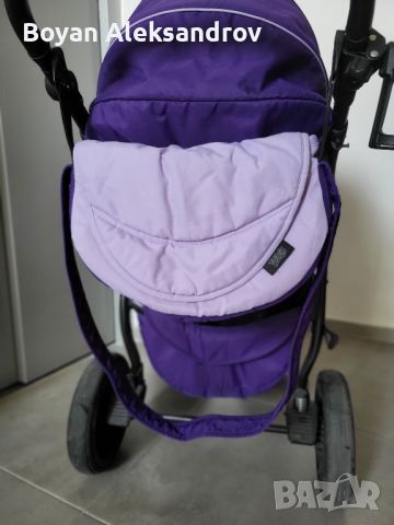 Бебешка/детска количка Zippy, снимка 4 - Детски колички - 45619074