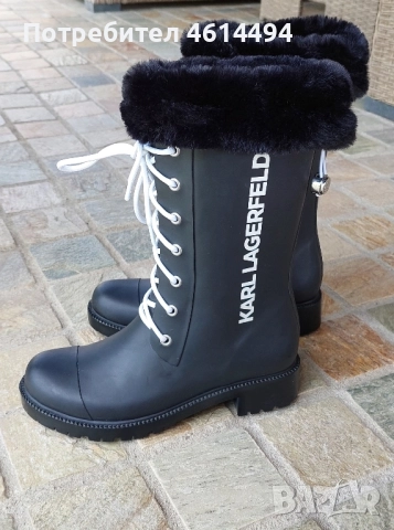 Дамски боти Karl Lagerfeld, снимка 2 - Дамски боти - 51953426
