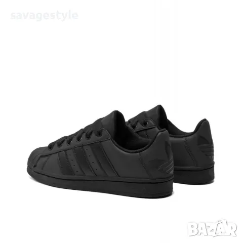 Мъжки спортни обувки ADIDAS Originals Superstar Shoes Black M, снимка 3 - Маратонки - 47542564