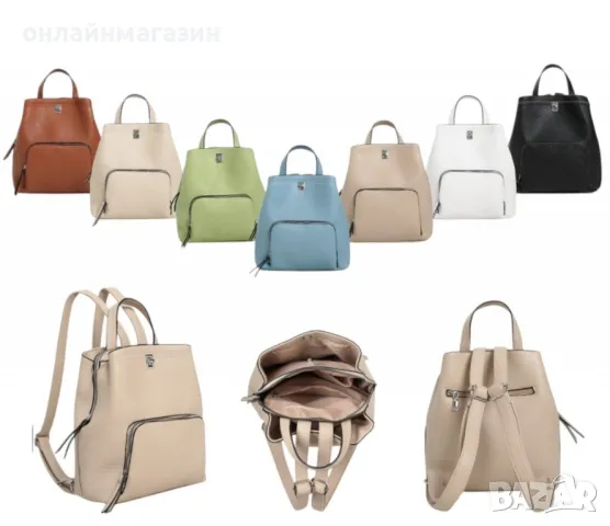 Стилна и практична ежедневна дамска раница, снимка 1