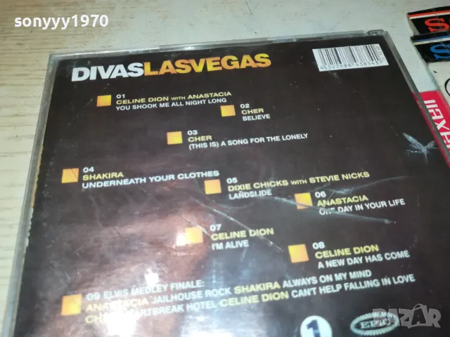 DIVAS LAS VEGAS CD 2505250650, снимка 6 - CD дискове - 50416619