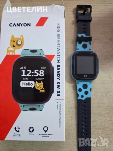 Смарт часовници за дете, снимка 7 - Друга електроника - 51845374