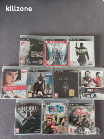 Ps3,PlayStation 3, снимка 2 - PlayStation конзоли - 35794825