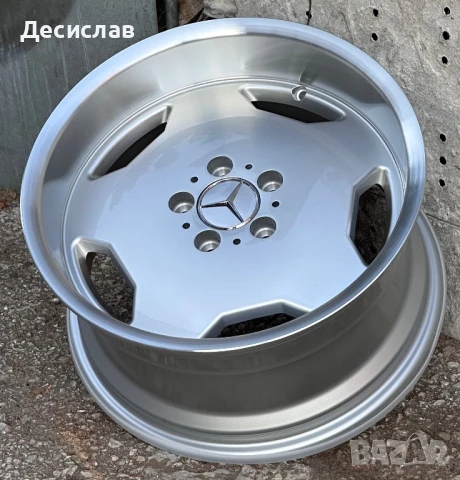 Джанти за Мерцедес Mercedes 17 “ цола 5х112 чисто нови Спорт Пакет, снимка 4 - Гуми и джанти - 50926543