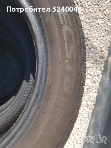 4бр. Летни гуми 205/55/16 KUMHO, снимка 8 - Гуми и джанти - 54302793