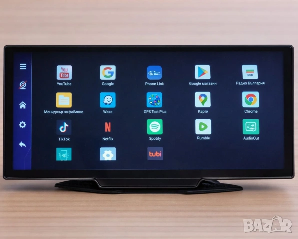 Универсална Android мултимедия, 10.26″ дисплей, GPS, Waze, камера, снимка 2 - Аксесоари и консумативи - 53669530