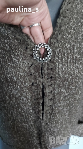 Четири различни броя / Дамски топ тип жилетка или Болеро къса жилетка , снимка 6 - Жилетки - 15958226