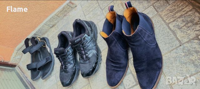 Мъжки нови сандали 45 46 Quechua  обувки маратонки , снимка 5 - Мъжки сандали - 45862802