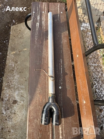 Накрайник с права тръба, снимка 2 - Части - 53141273