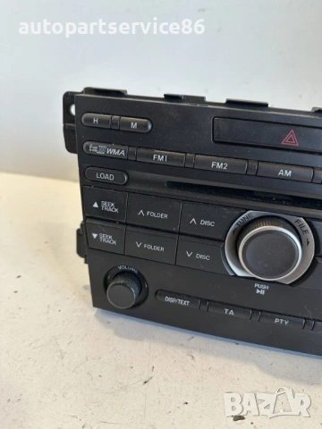 CD плейър / стерео 2.2 MZR-CD 173HP за Mazda CX-7 (2011) EJ1166ARXA, снимка 3 - Части - 53682742