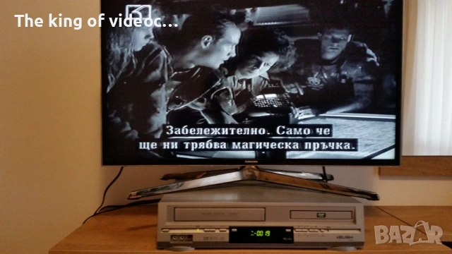 Видеокасета записи от Канал 1 : "Пришълци 86г. ", "Алф", " Елвис" VHS, снимка 6 - Други жанрове - 53185859