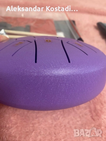 музикален Handpan , снимка 12 - Музикални играчки - 53619386