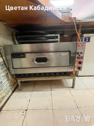  Професионална фурна за пици Eloma 501, снимка 1