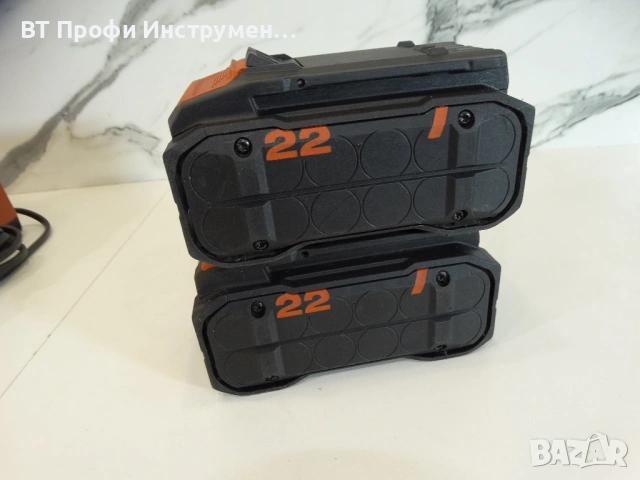 Hilti SET 2x B22 - 110 ( 5.2 Ah ) + C6 - 22 - Батерии + зарядно, снимка 2 - Други инструменти - 53579277