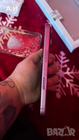 Iphone 16 PINK 128 GB, снимка 4 - Apple iPhone - 52807623