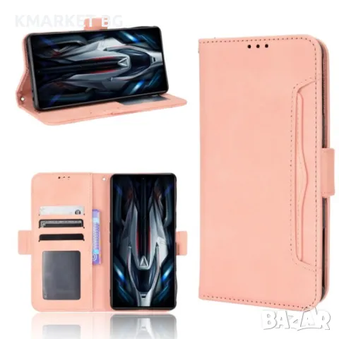 Xiaomi Poco F4 GT / Redmi K50 Wallet Калъф и Протектор, снимка 5 - Калъфи, кейсове - 48764966