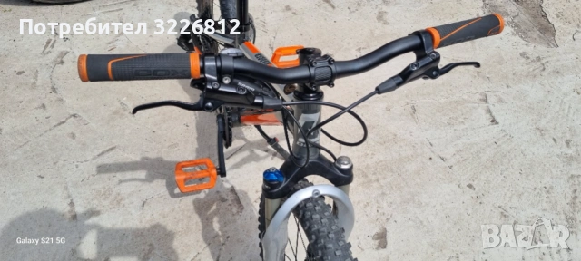 Детски велосипед Drag Badger Race 20", снимка 4 - Велосипеди - 54252525