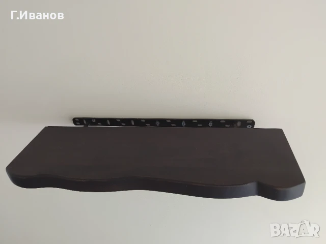 Дървени рафтове за стена .Рафт., снимка 2 - Декорация за дома - 51268651
