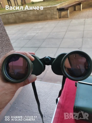 Японски бинокъл 7х50 , снимка 6 - Антикварни и старинни предмети - 51368557