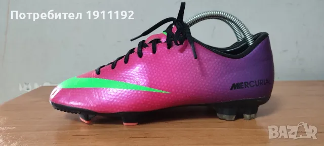 Nike Mercurial. Футболни бутонки. 42, снимка 4 - Футбол - 47144256