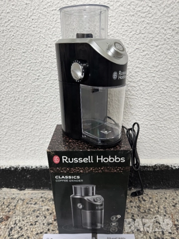 Електрическа Кафемелачка Russell Hobbs Classics 23120-56, Регулируемо Смилане, 140w!